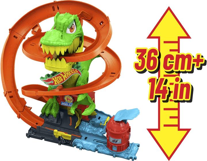Actual product image Hot Wheels City T-Rex