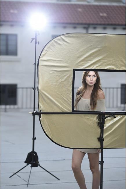 Actual product image Westcott Omega reflector (Folding reflector)
