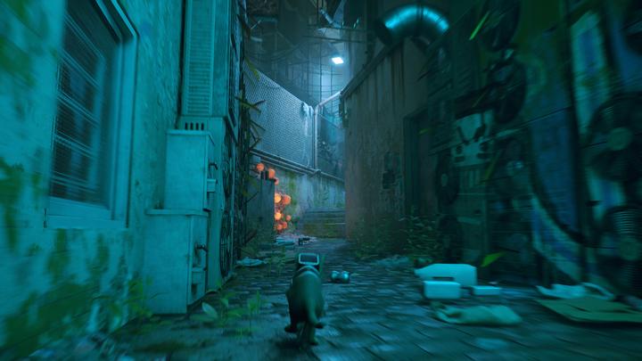 Actual product image Annapurna Interactive Stray (PS5, EN)