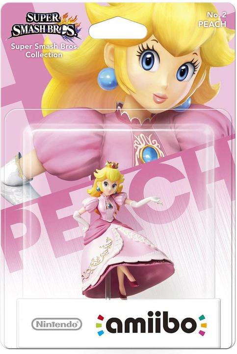 Produktbild Nintendo Amiibo Smash Peach (3DS XL, Wii U, 3DS)