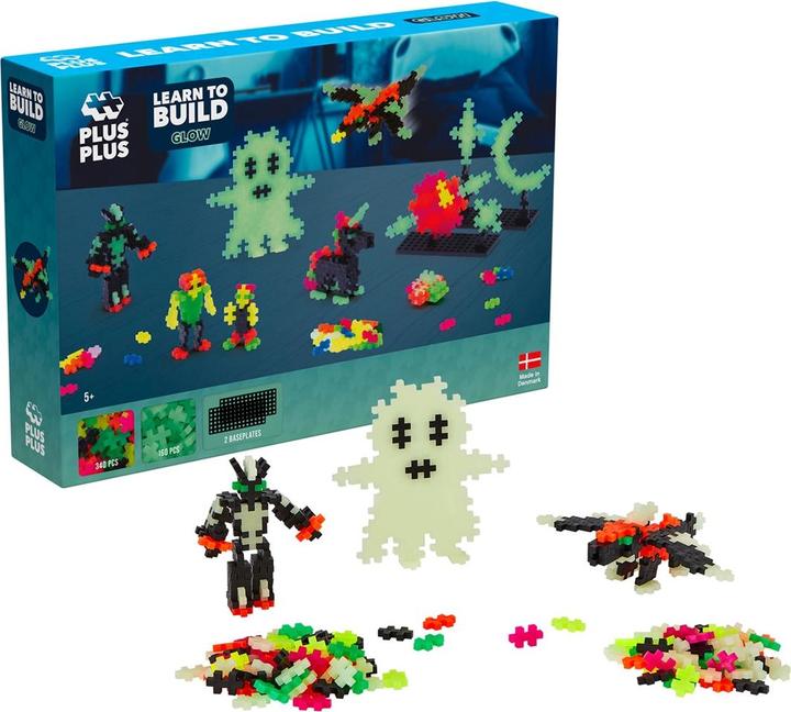 Actual product image Plus-Plus Learn to build - Glow