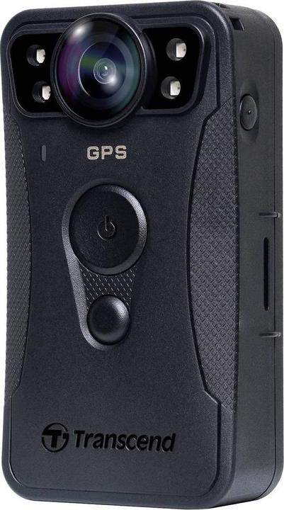 Produktbild Transcend Bodycam DrivePro 40 128GB 1440p,2K,QHD,60FPS (WLAN, Akku, Bluetooth, 2K)
