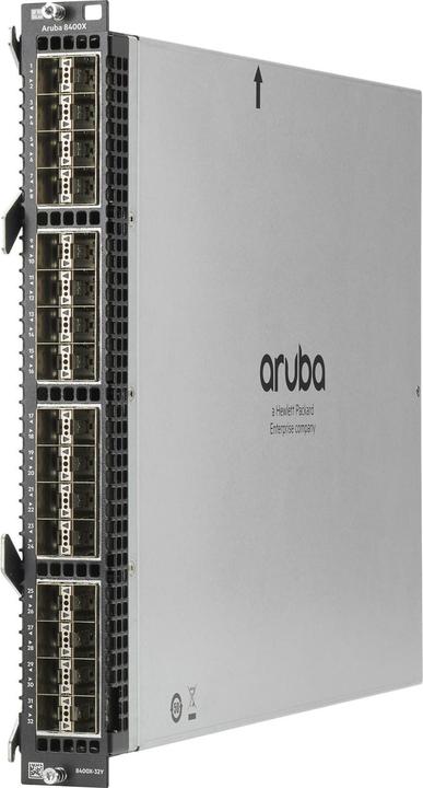 Actual product image HPE E Aruba 8400X-32Y Module, 32 Port 1/10/25G SFP/SFP+/SFP28 (32 Ports)