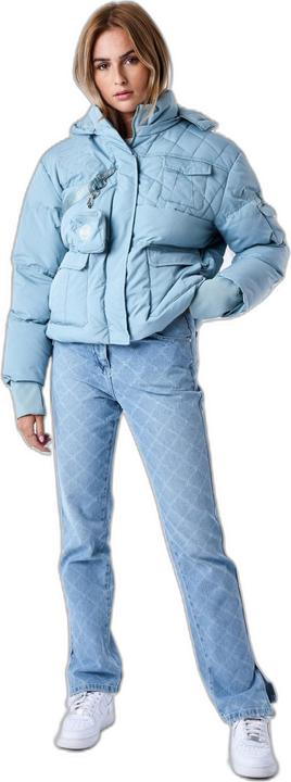Actual product image Project X Paris short puffer jacket (L)