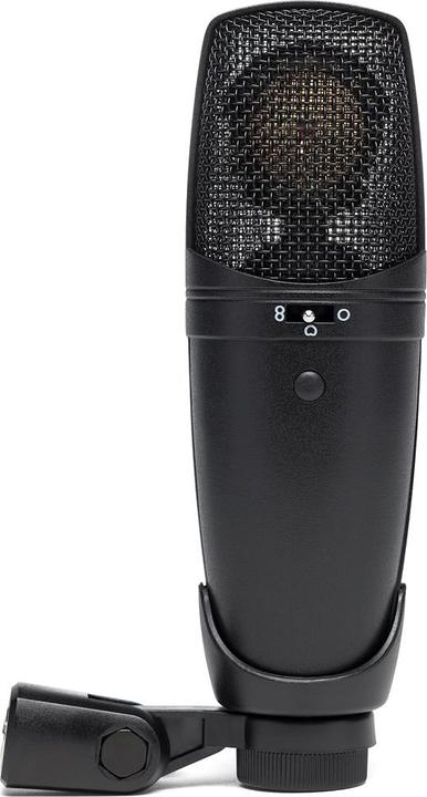Actual product image Samson CL8a Large Diaphragm Studio Condenser Microphone Multi-Pattern Polar Pattern