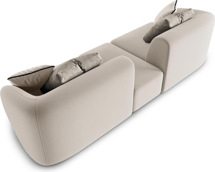 Actual product image Maison Heritage Chiara (4-seater, 2 person sofa, 3-seater)