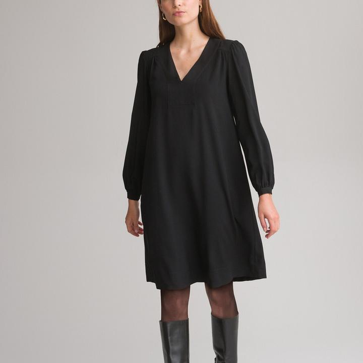 Produktbild Anne Weyburn Ausgestelltes Midi-Kleid (44)