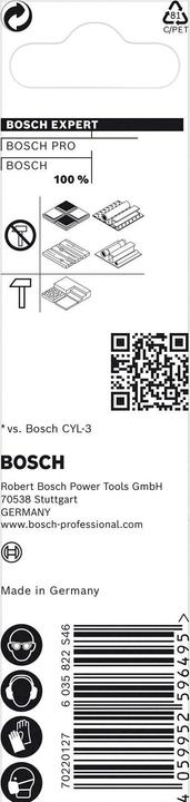 Image du produit Bosch Professional Zubehör Foret EXPERT CYL-9 MultiConstruction, 6,5 x 200 x 250 mm (6.5 millimètres)