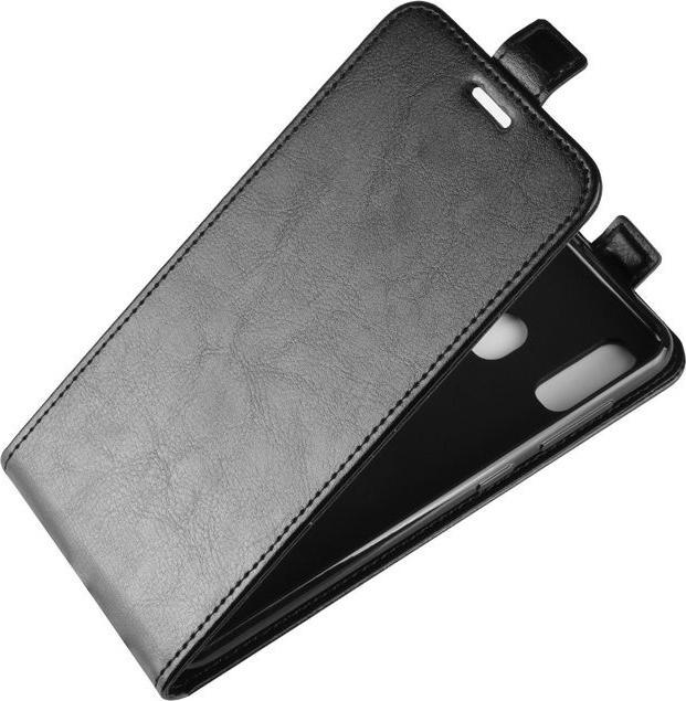 Produktbild MU Classic Leder Flipcase Hülle (Samsung Galaxy A20e)
