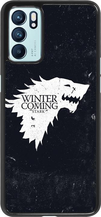 Produktbild PhoneLook Oppo Reno6 5G Hülle Winter is coming Stark (Oppo Reno 6 5G)