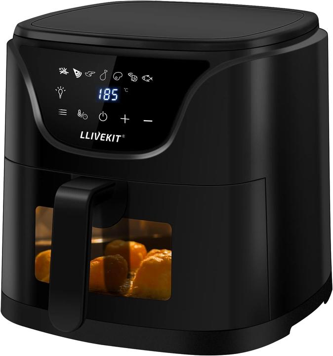 Actual product image Llivekit Hot Air Deep Fryer 5 L
