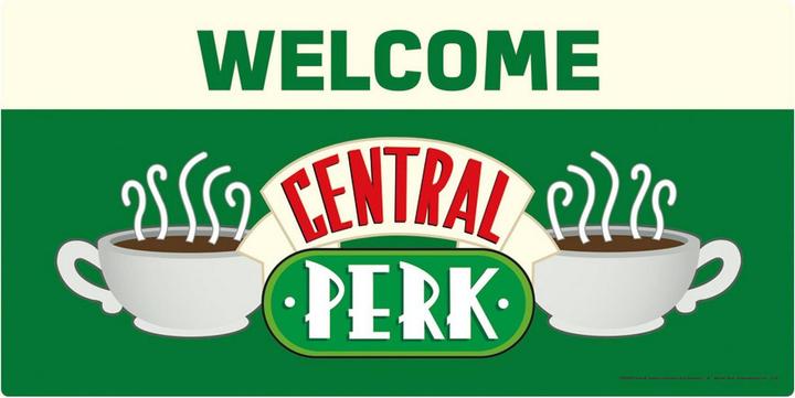 Image du produit Friends - Plaque WELCOME TO CENTRAL PERK