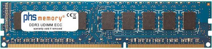 Image du produit PHS-memory 4 Go de mémoire RAM pour Dell PowerEdge T310 (Celeron/Pentium/Core i3 CPU) DDR3 UDIMM ECC 1333MHz (Dell PowerEdge T310 (CPU Celeron/Pentium/Core i3), 1 x 4GB)