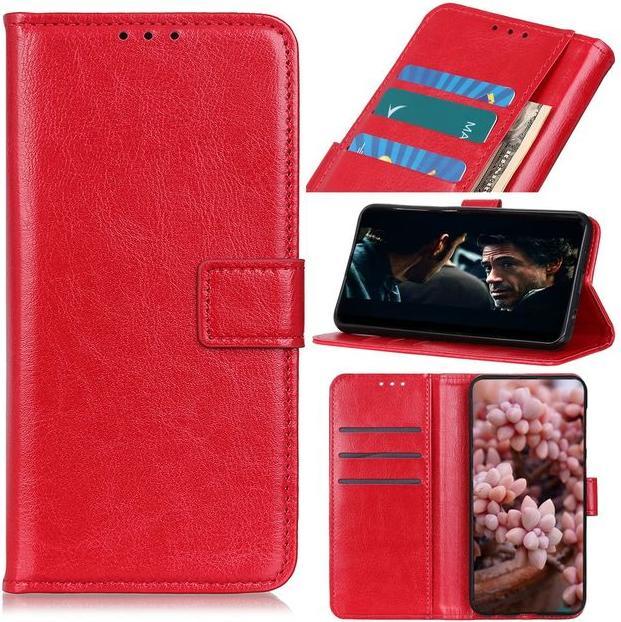 Actual product image MU Classic Crazy Horse III Leather Bookcover Series (Honor 30 Pro, Honor 30 Pro+)