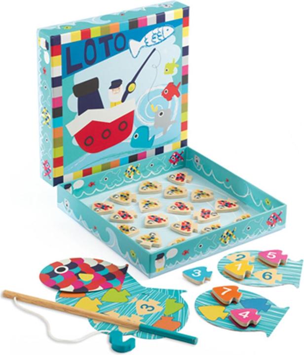 Actual product image Djeco Navy Loto