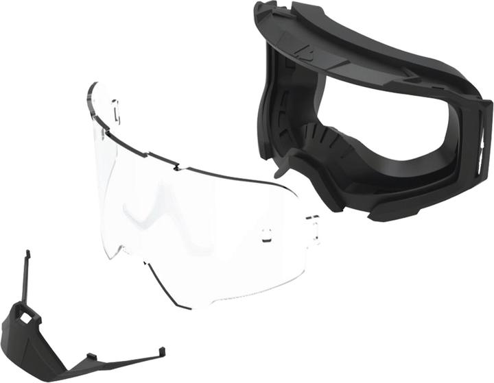 Image du produit Leatt Goggle Velocity 4.5 Iriz (Discrétion, Argent)