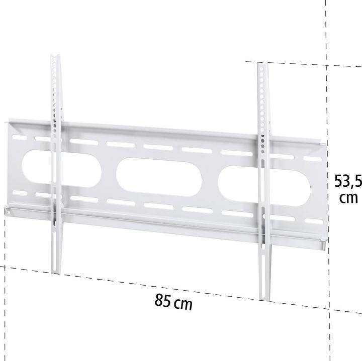 Produktbild Hama Fix Ultraslim (Wand, 90", 75 kg)