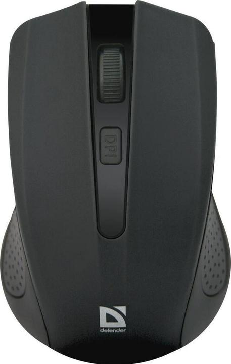 Actual product image Defender Accura MM-935 Mouse Ambidextrous RF Wireless Optical 1600 DPI (Wireless)