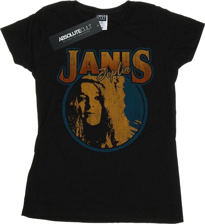 Image du produit Janis Joplin - T-shirt DISTRESSED CIRCLE - Femme (L)