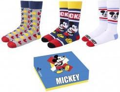Actual product image NoName MICKEY - Pack de 3 paires de chaussettes (T40-46) (40 - 46)