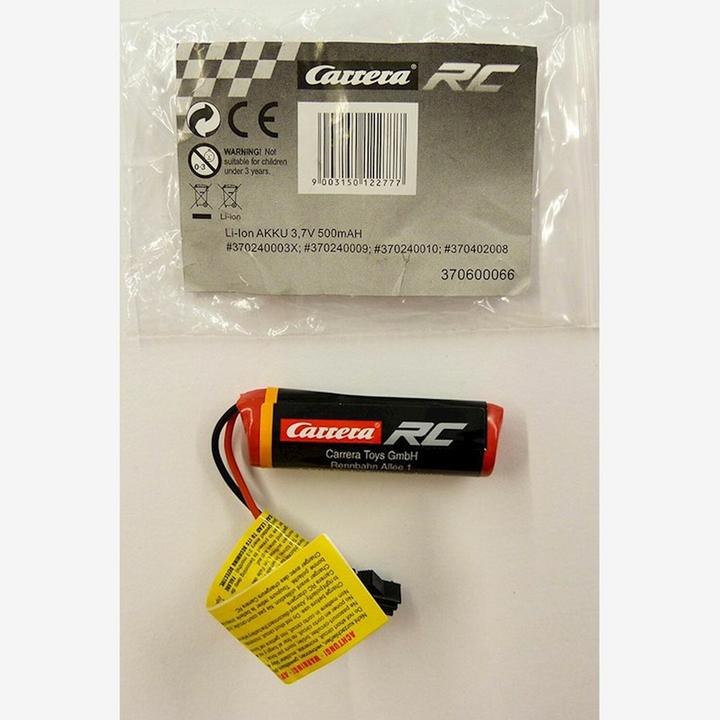 Actual product image Carrera R/C Li-Ion battery 3.7 - 500 mAh (3.70 V, 500 mAh)