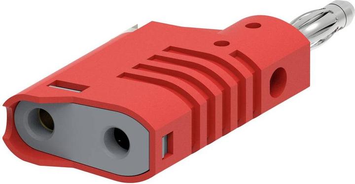 Immagine prodotto Electro PJP 1087-CD1-R Spina a banana, dritta Pin-Ø: 4 mm Rosso 1 pz.