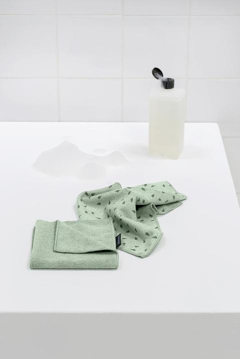 Image du produit Brabantia Chiffon de nettoyage en microfibre (2 pcs)