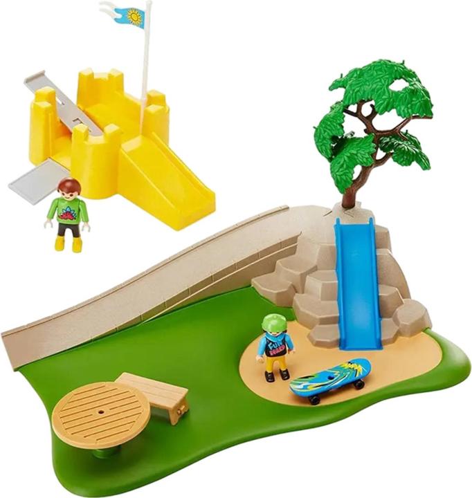 Actual product image Playmobil Children's playground (5024, Playmobil City Life)