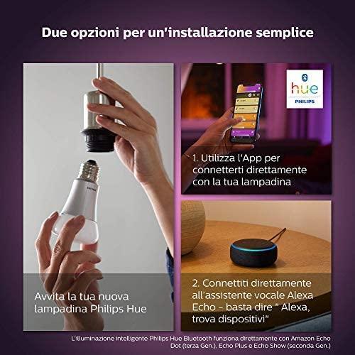 Actual product image Philips Hue White & Color Ambiance BT (GU10, 5.70 W, 350 lm, 2 x, G)