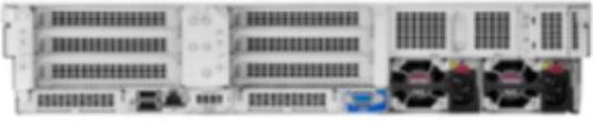 Actual product image HPE ProLiant DL380 Gen11 (Intel Xeon Silver 4210, 32 GB, Rack Server)