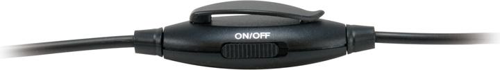 Actual product image equip Stereo headset with mute (Cable)