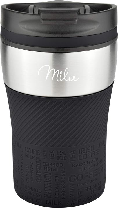 Actual product image Milu Insulated mug black 0.21 l (0.21 l)