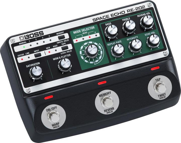 Produktbild BOSS (Electronics) RE-202 Space Echo Digital Delay (Gitarre)