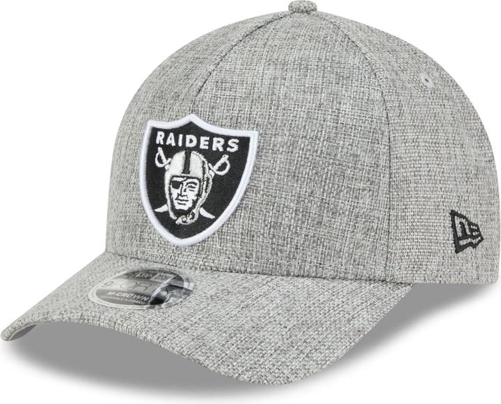 New Era 9Forty M-Crown Cap - Weave Las Vegas Raiders Grau