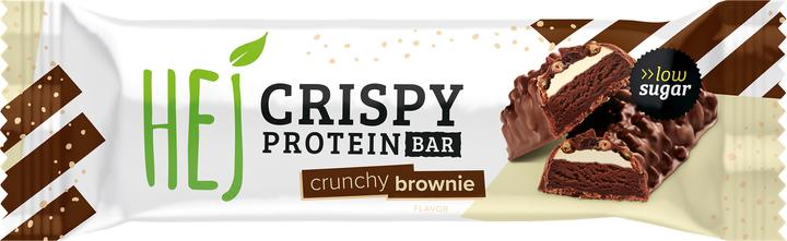 Actual product image HEJ Nutrition HEJ Crispy Protein Bar (45g) (Crunchy brownie, 1 pcs., 45 g)