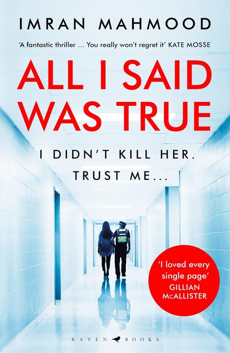 Image du produit All I Said Was True (Anglais, Imran Mahmood, 2023)
