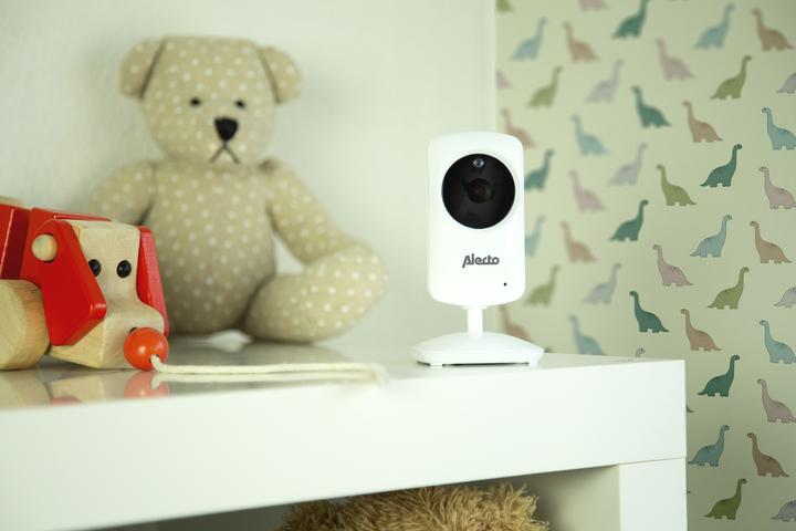 Produktbild Alecto Zusatzkamera DVM-64C (Babyphone mit Kamera, 300 m)