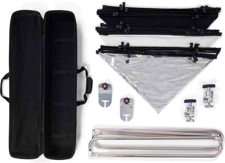Image du produit Manfrotto Pro Scrim All In One Kit Medium (Pince de pied)