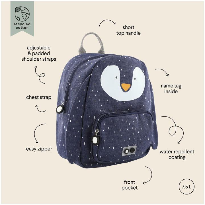 Actual product image Trixie Baby Backpack