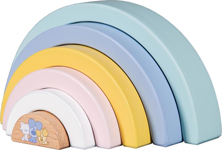 Image du produit Rubo Toys Woezel en Pip Baby Regenboog