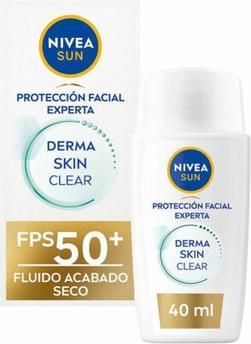 Immagine prodotto NIVEA Protezione solare per il viso SPF 50+ 40ml Anti-Beauty Flaw (Crema solare viso, SPF 50+, 40 ml)