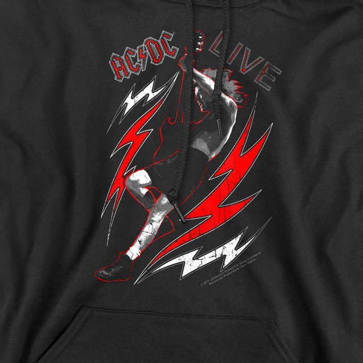Image du produit AC/DC - Sweat à capuche LIVE - Homme (M)