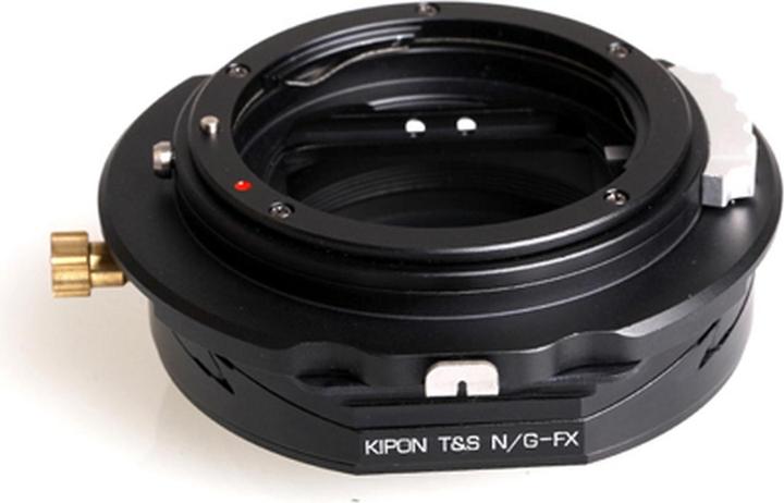 Produktbild Kipon T-S Adapter für Nikon G auf Fuji X
