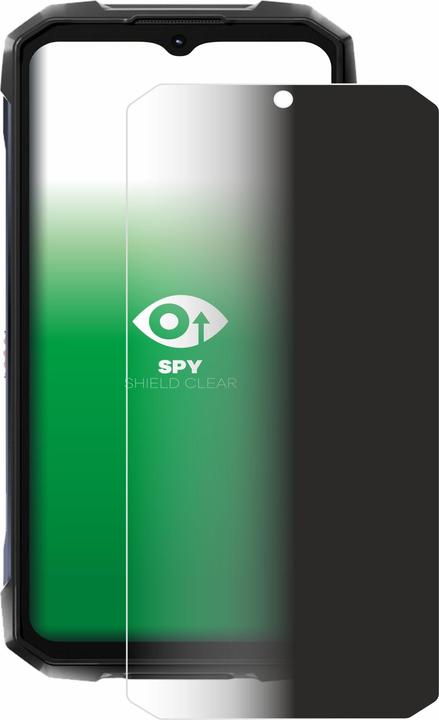 Actual product image upscreen Anti-spy privacy film Blue light protection film (1 Piece, Hotwav Cyber 7)