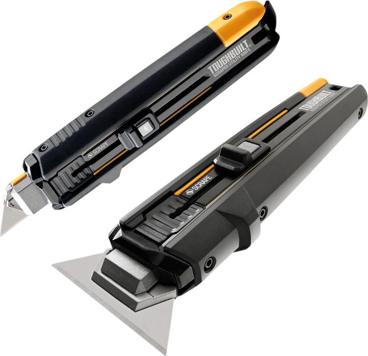 Actual product image ToughBuilt 2in1 Scraper & Cutter (Cutters)