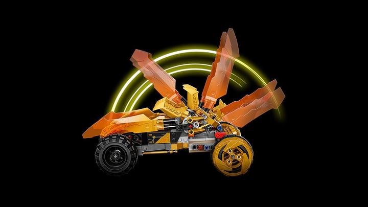 Actual product image LEGO Cole's dragon speedster (71769, LEGO Ninjago)