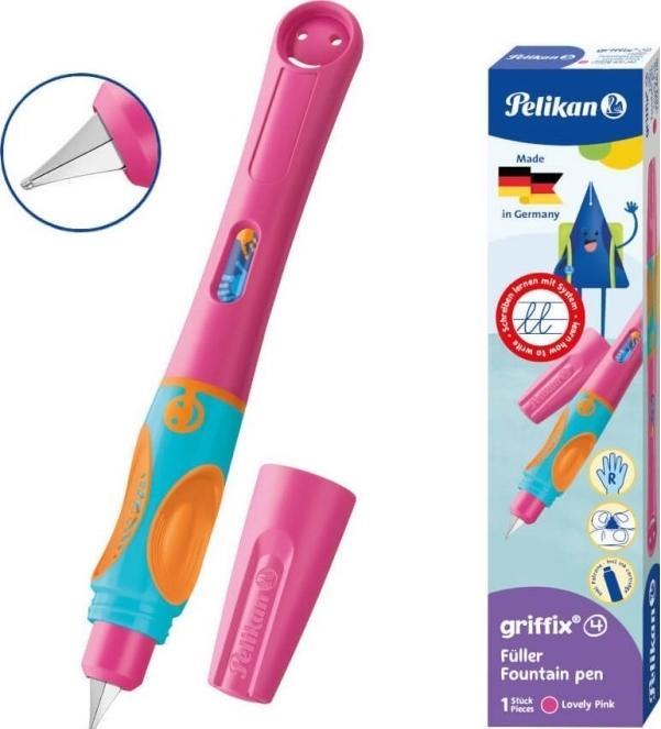 Actual product image Pelikan Fountain pen (Lovely pink, 1 x)