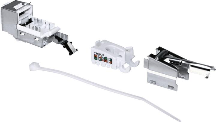 Actual product image Feller Socket ITplus Cat6A shielded