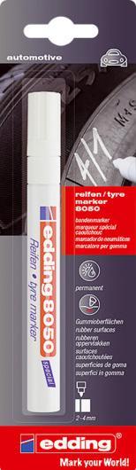 Productafbeelding Edding Bandenlegger (Wit, 4 mm, 1 x)