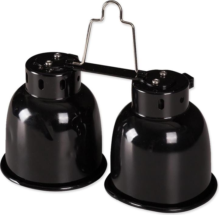Immagine prodotto Repti Planet Lampada con riflettore Mini Combo Dome 2 x 40 W (UVB, UVA)